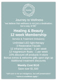 Healing & Beauty 12 week Membership