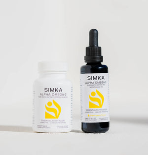 Simka alpha omega-3 Softgels (60 Bottle)