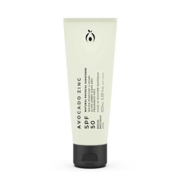 Avocado Zinc - SPF 50 - 100ml