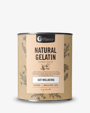 Nutra Organics - Natural Gelatin 500g