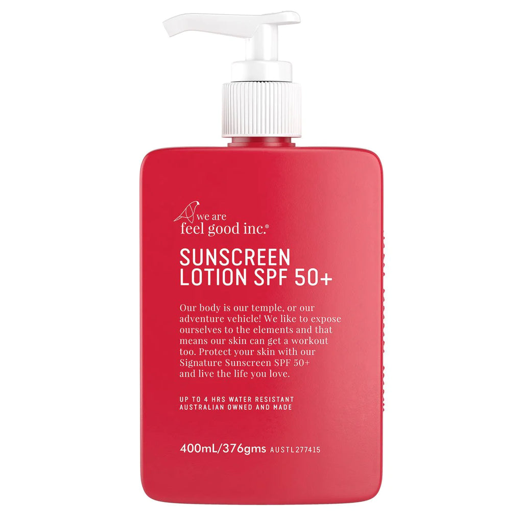 Feel Good Inc - Sunscreen 400ml - Signature - SPF50+