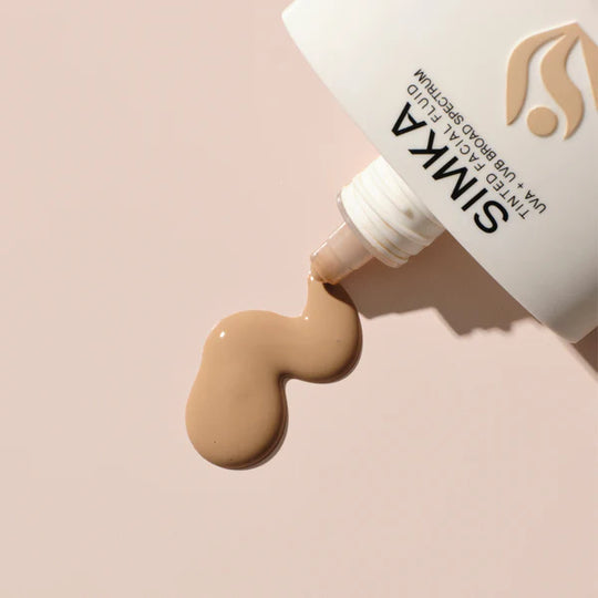Simka Tinted Facial Fluid
