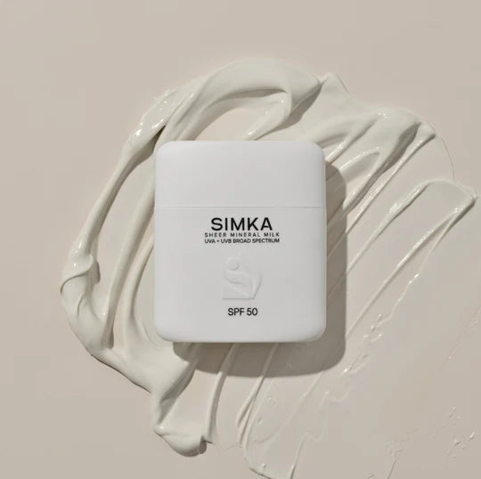 Simka Sheer Mineral Milk SPF