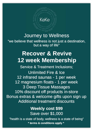 Recover & Revive 12 week Membership