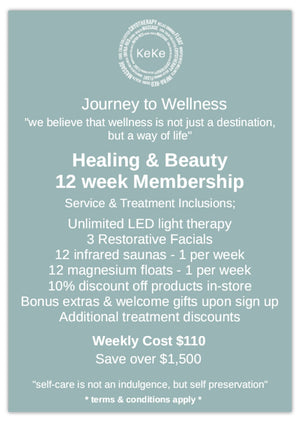 Healing & Beauty 12 week Membership