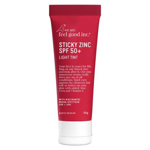 Feel Good Inc - Light Sticky Zinc SPF 50+