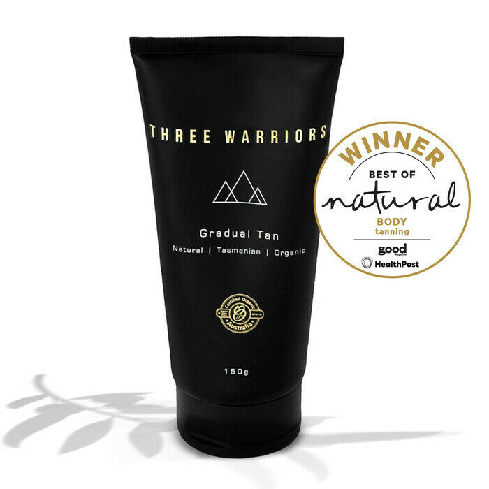 Three Warriors - Gradual Tan - 150ml