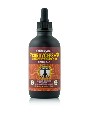 Life Cykel - Cordyceps Liquid - 120ml