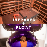 Float + Infrared Sauna