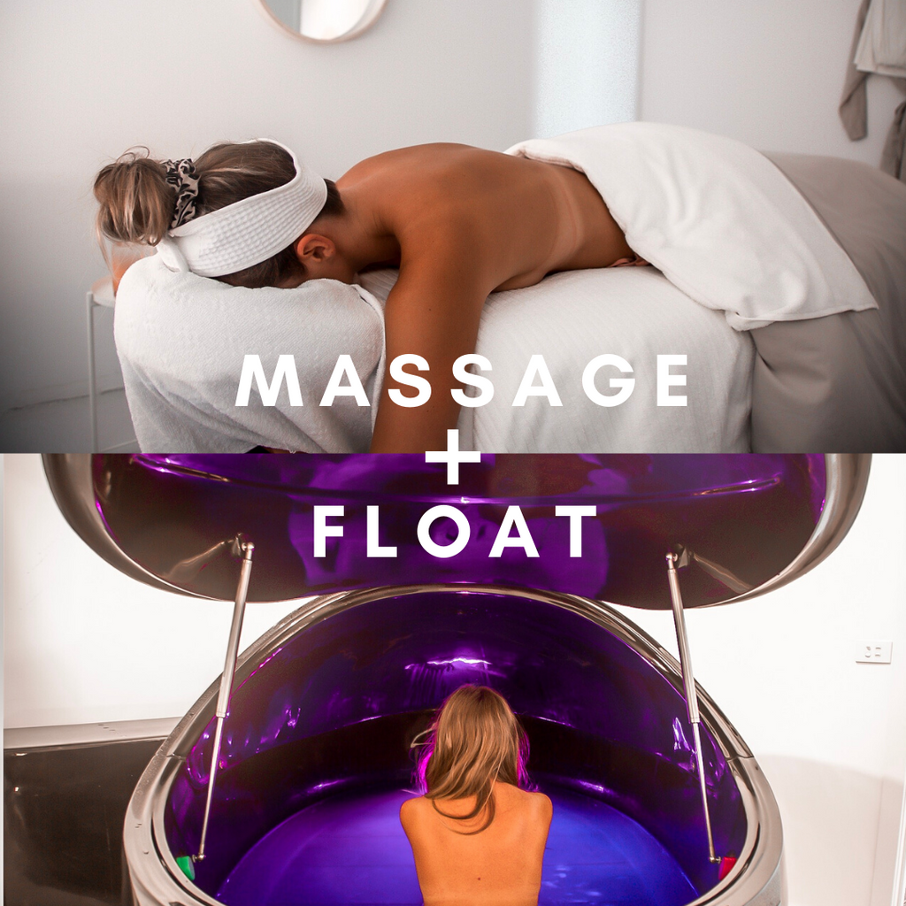 Massage + Float