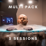 Cryo Sauna - 5 Session Pack