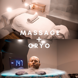 Massage + Full Body Cryo Therapy