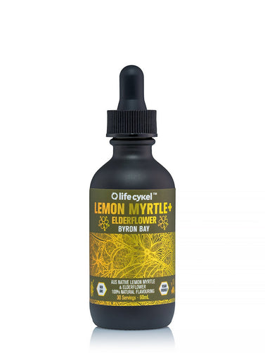 Lemon Myrtle & Elderflower