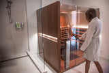 Full body cryo therapy + Infrared Sauna