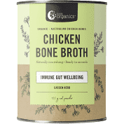 Nutra Organics- Chicken Broth 125g Can