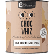 Nutra Organics - Choc Whiz 250g
