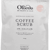 Olieve & Olie Coffee Scrub Pouch Chai 200g