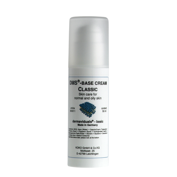 Dermaviduals - Base Cream Classic - 50ml