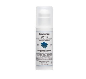 Dermaviduals - Suncream Protection SPF 15