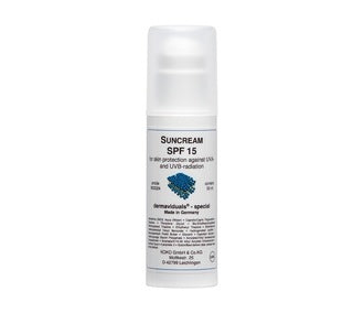 Dermaviduals - Suncream Protection SPF 15