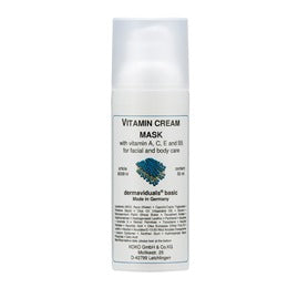 Dermaviduals - Vitamin Cream Mask - 50ml