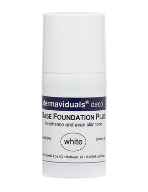 Dermaviduals - Bespoke - Base Foundation - White - 20g