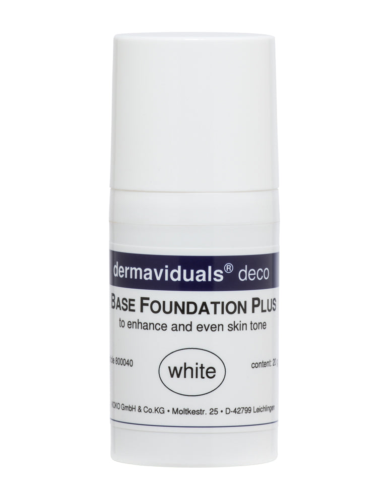 Dermaviduals - Bespoke - Base Foundation - White - 20g