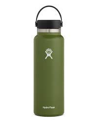 Hydro flask 40oz wide mouth-variety of colours