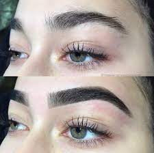 Brow tint