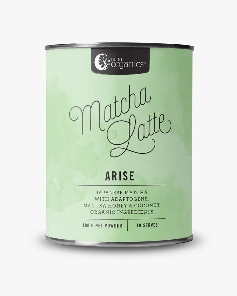 Nutra Organics - Matcha Latte 100g