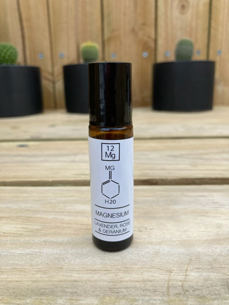 Magnesium Roll On - 10ml Lavender, Rose & Geranium