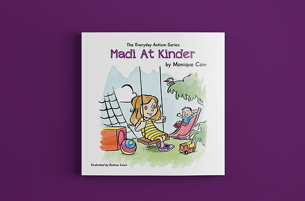 The Everyday Autism Series- Madi at Kinder