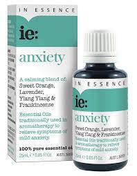 In Essence - Anxiety 25ml