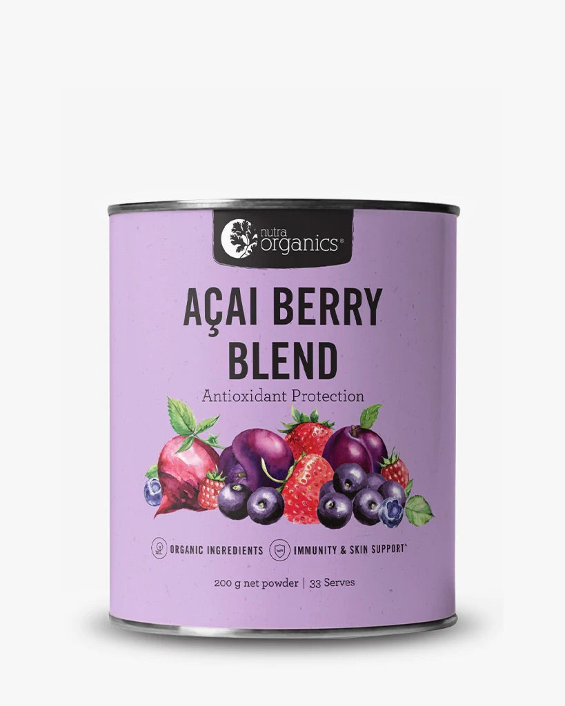 Nutra Organics - Acai Berry Blend 200g