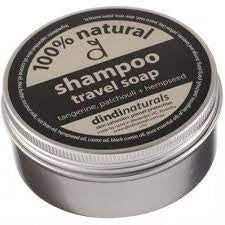 Dindi Shampoo Travel Soap Tangerine