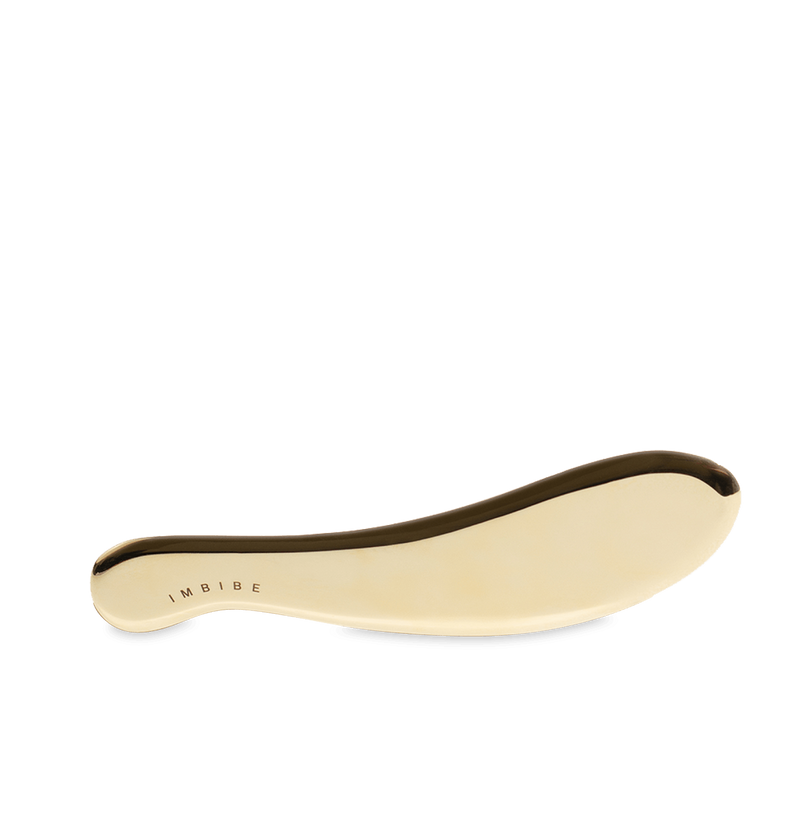 Imbibe - Copper Contour Gua Sha