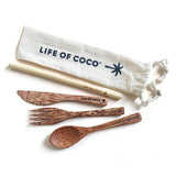 Life of CoCo - Cutlery - Travel Pack