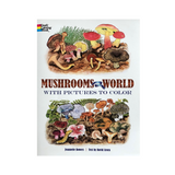 Life Cykel - Mushrooms Of The World Book