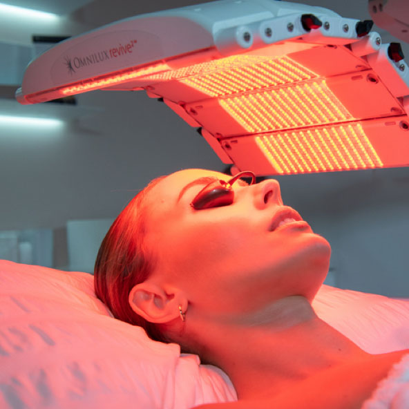 LED Light Therapy. Facial Add On (20mins)