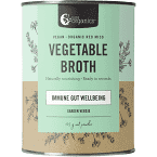 Nutra Organics Vegetable Broth Can 125g